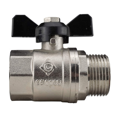 Water Butt Kit 1” BSP with Metal Bib Valve and Quick Connect Outlet - Best4Trade-Retail Garden watering