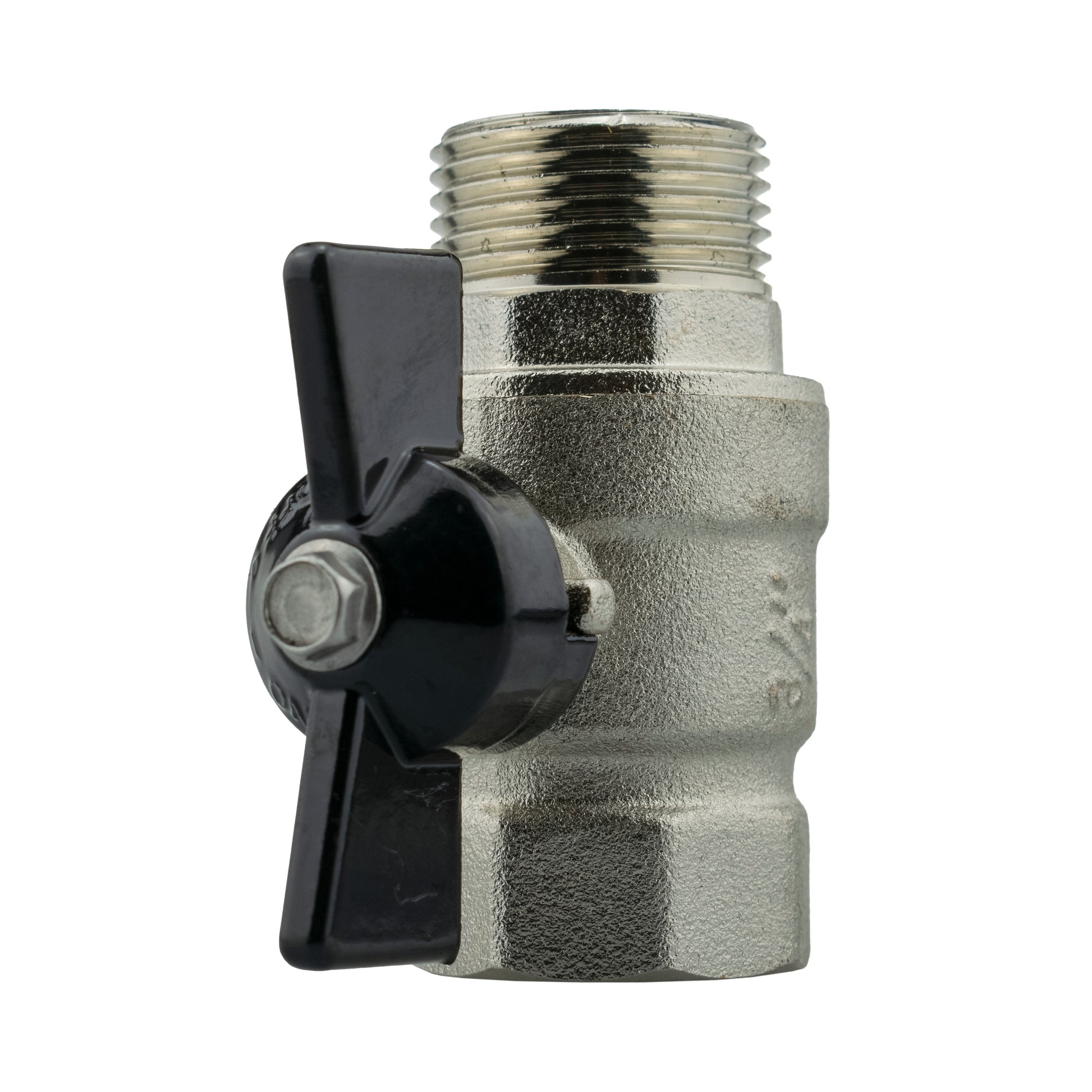 Wall Flange Kit 25mm MDPE + Bib Valve + Geka - Best4Trade-Retail Tech Hose & Fittings