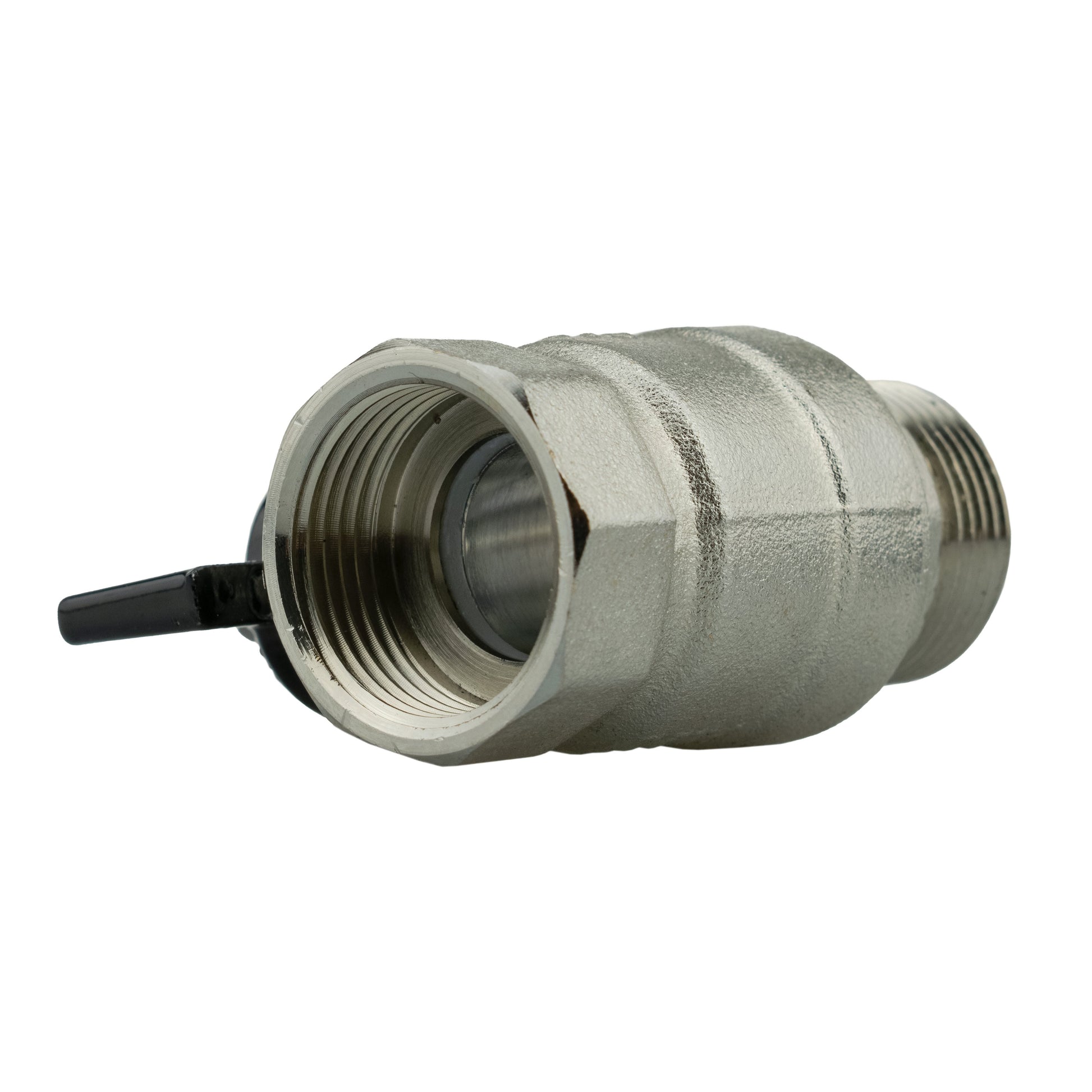 Wall Flange Kit 25mm MDPE + Bib Valve + Geka - Best4Trade-Retail Tech Hose & Fittings