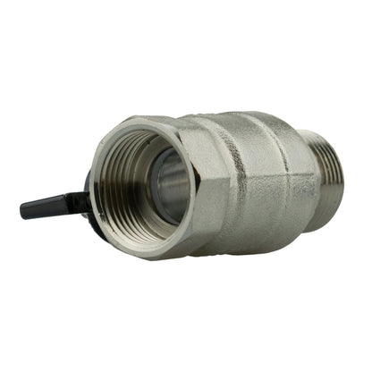 Wall Flange Kit 32mm MDPE + Bib Valve + Click Lock Male WL - Best4Trade-Retail Tech Hose & Fittings