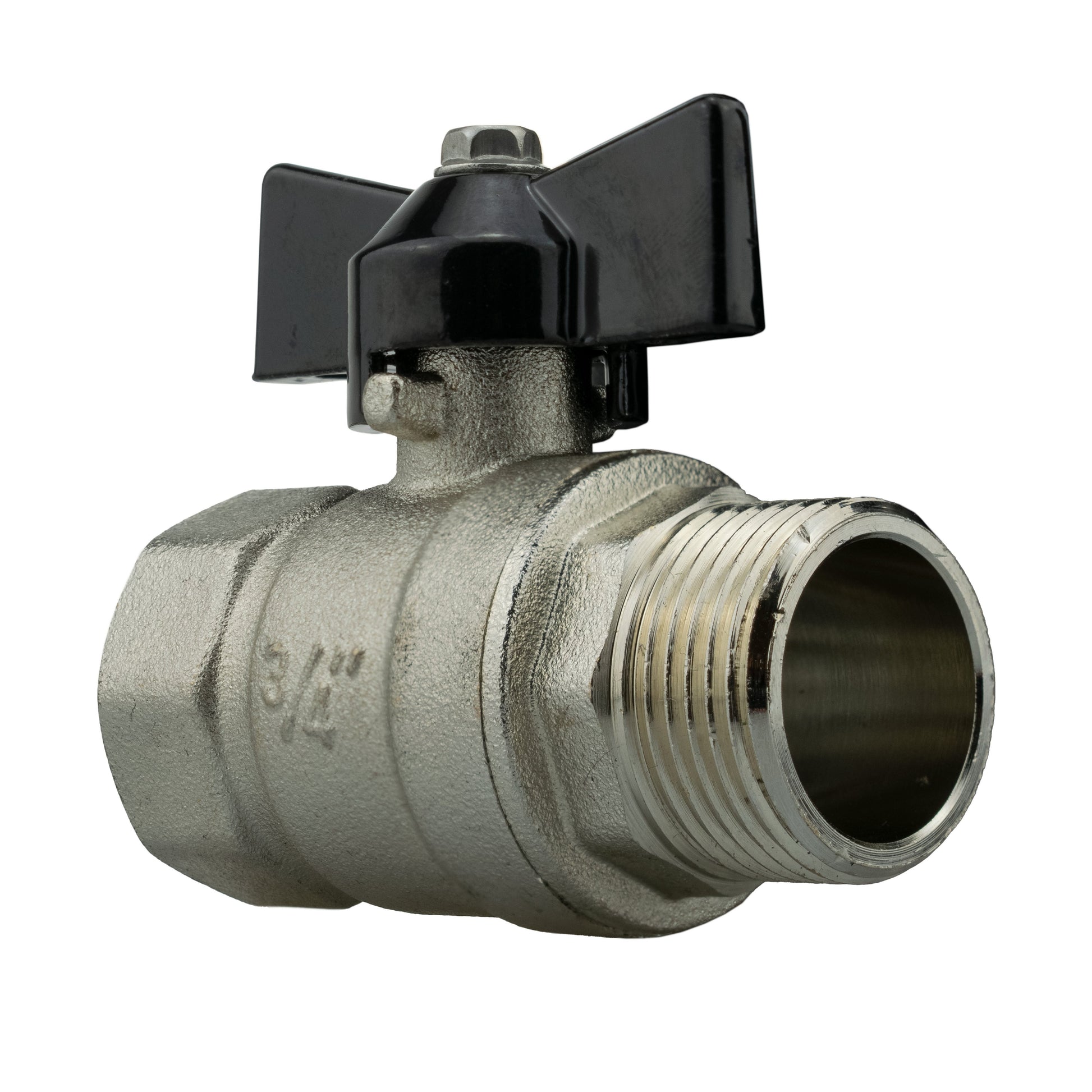 Wall Flange Kit 32mm MDPE + Bib Valve + Geka - Best4Trade-Retail Tech Hose & Fittings