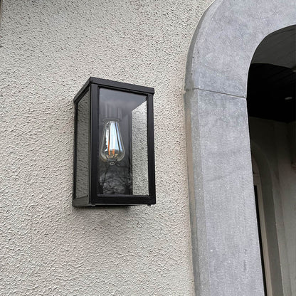 Contemporary flushed wall light 0.29m (BRW4)