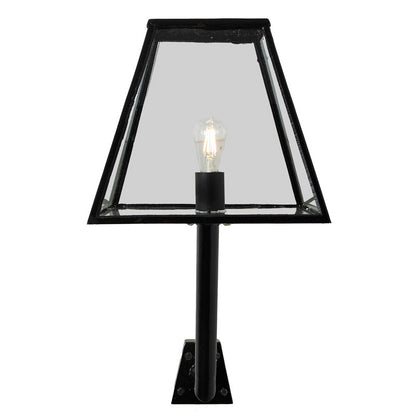 Contemporary wall light with angled bracket 0.78m (BRW1)