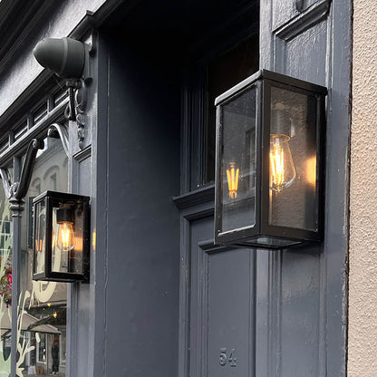 Contemporary flushed wall light 0.29m (BRW4)