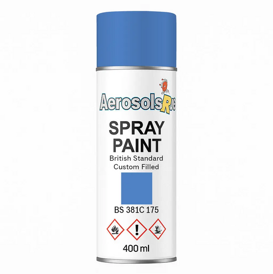 381C  175 Light French blue 400ml Aerosol Available in any Finish