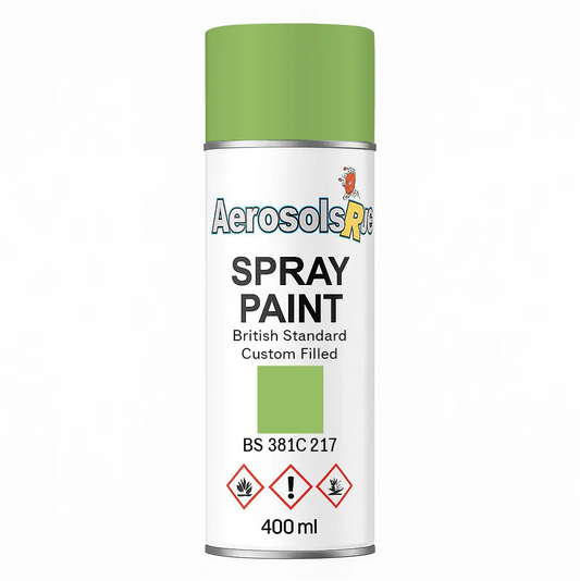 381C  217 Sea green 400ml Aerosol Available in any Finish