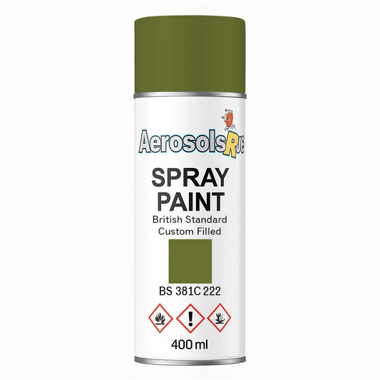 381C 222 Light bronze green 400ml Aerosol Available in any Finish