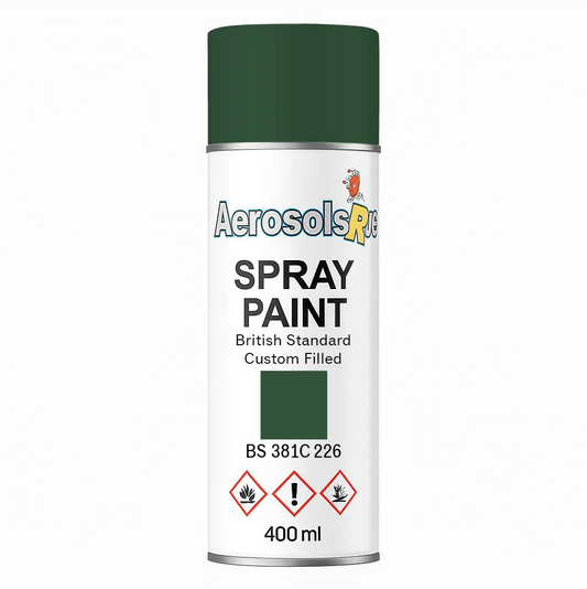 381C 226 Mid Brunswick green 400ml Aerosol Available in any Finish
