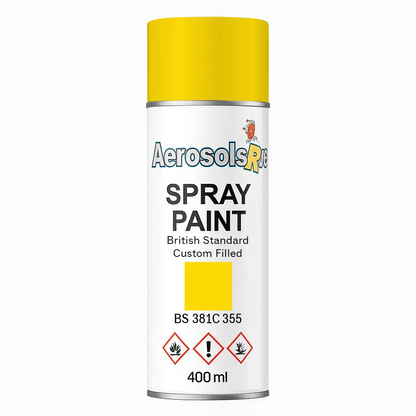 381C 355 Lemon 400ml Aerosol Available in any Finish