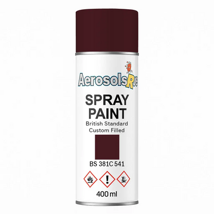 381C 541 Maroon 400ml Aerosol Available in any Finish
