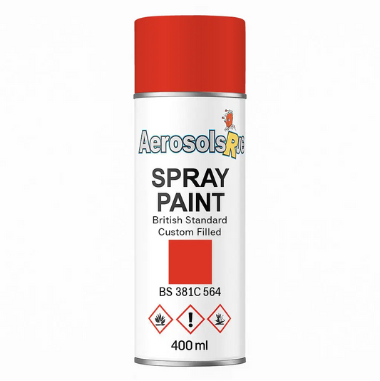 381C 564 Bold red 400ml Aerosol Available in any Finish