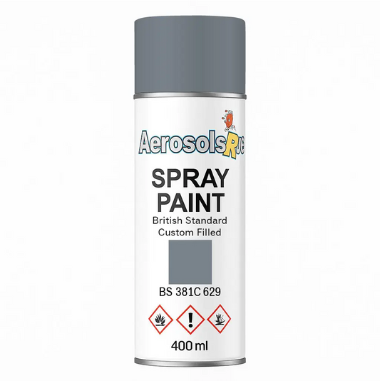 381C 629 Dark camouflage grey 400ml Aerosol Available in any Finish