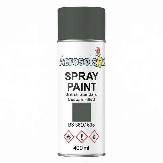 381C 635 Lead 400ml Aerosol Available in any Finish