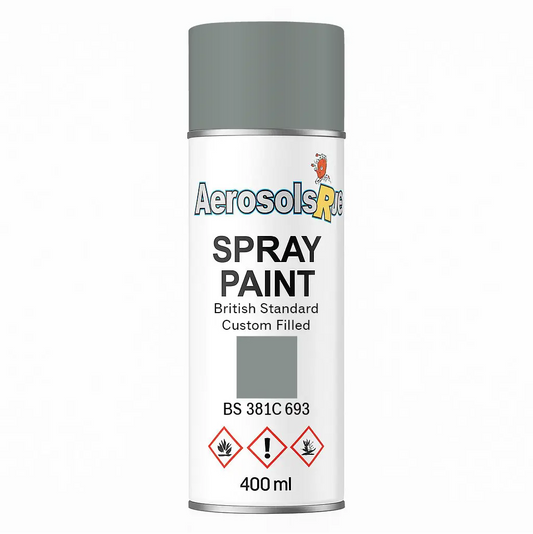 381C 693 Aircraft grey 400ml Aerosol Available in any Finish