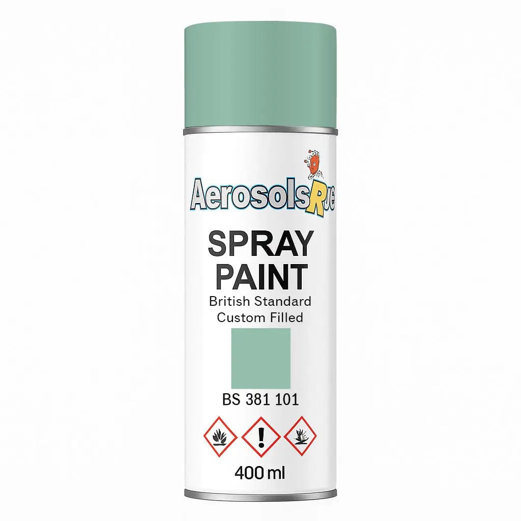 British Standard 381C 101 - Sky blue 400ml Aerosol Available in any Finish - Tameside Paints & Supplies Ltd Blue