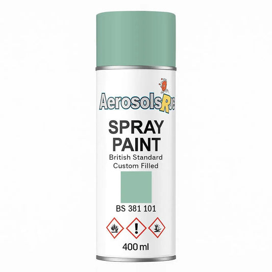 British Standard 381C 101 - Sky blue 400ml Aerosol Available in any Finish - Tameside Paints & Supplies Ltd Blue
