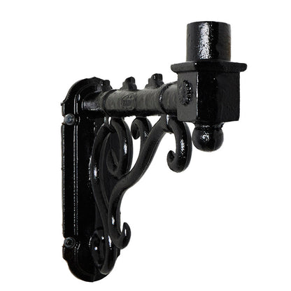 Traditional wall bracket - 60mm O.D. (BT001)