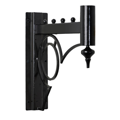Traditional wall bracket - 76mm O.D. (BT100)