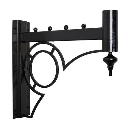 Traditional wall bracket - 76mm O.D. (BT100)