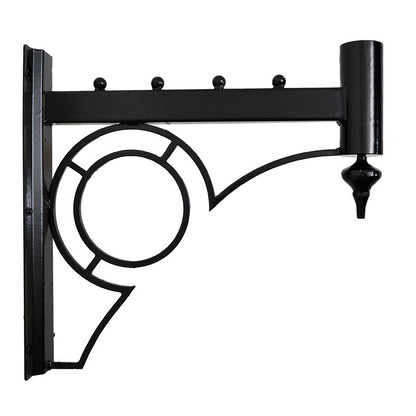 Traditional wall bracket - 76mm O.D. (BT100)