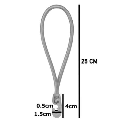 Bungee Cord With Hook 25cm - Best4Trade-Retail Tarpaulins