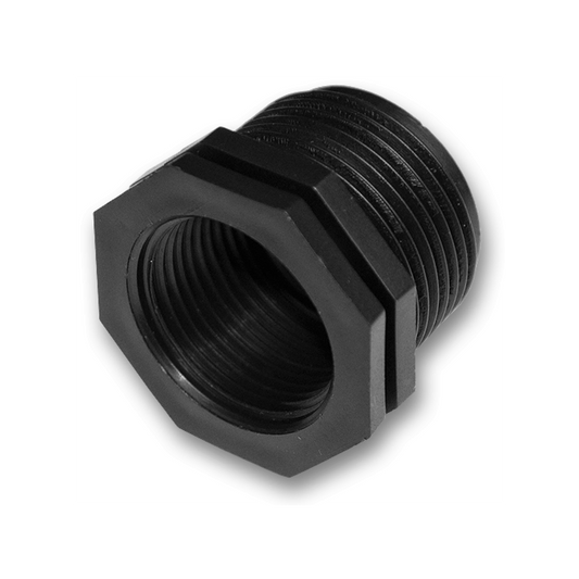 Bush Reducing 1.5" BSP Male to 3/4" BSP Female