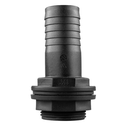 Tank Connector with Washer & Nut 1/2" BSPM - 1/2" Barb - Best4Trade-Retail Tech Hose & Fittings