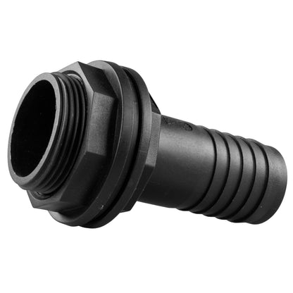 Tank Connector with Washer & Nut 3/4"BSPM - 3/4" Barb and Drill Bit - Best4Trade-Retail Tech Hose & Fittings