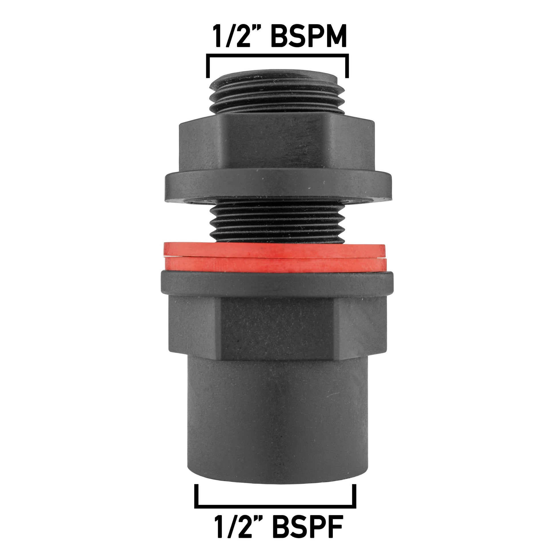 Water Butt Kit 1/2" with Lever Tap Hose Barb and Lever Lock - Best4Trade-Retail Garden watering