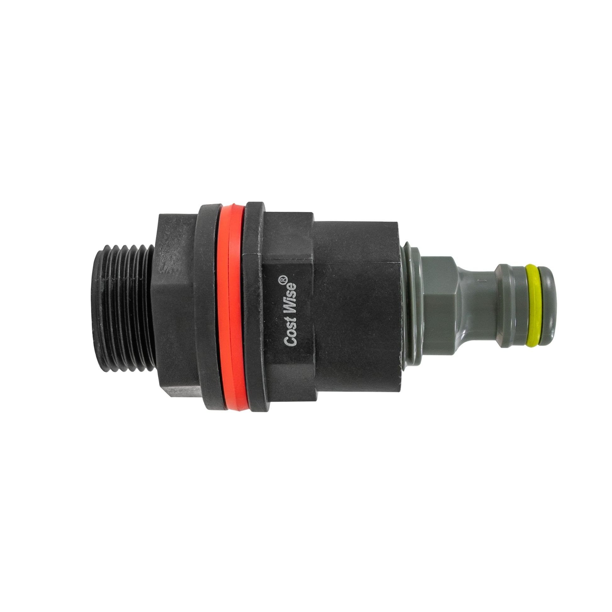 Water Butt Kit  ½” BSPM-F with Male Quick Connector (Lime) - Best4Trade-Retail Garden watering