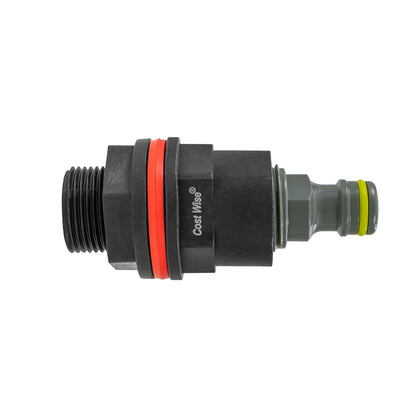Water Butt Kit  ½” BSPM-F with Male Quick Connector (Lime) - Best4Trade-Retail Garden watering
