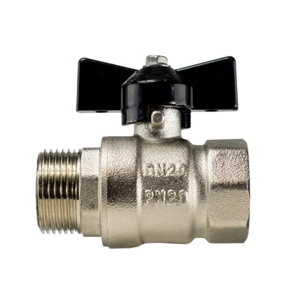 Water Butt Kit 1/2” BSP with Metal Bib Valve and Quick Connect Outlet - Best4Trade-Retail Garden watering