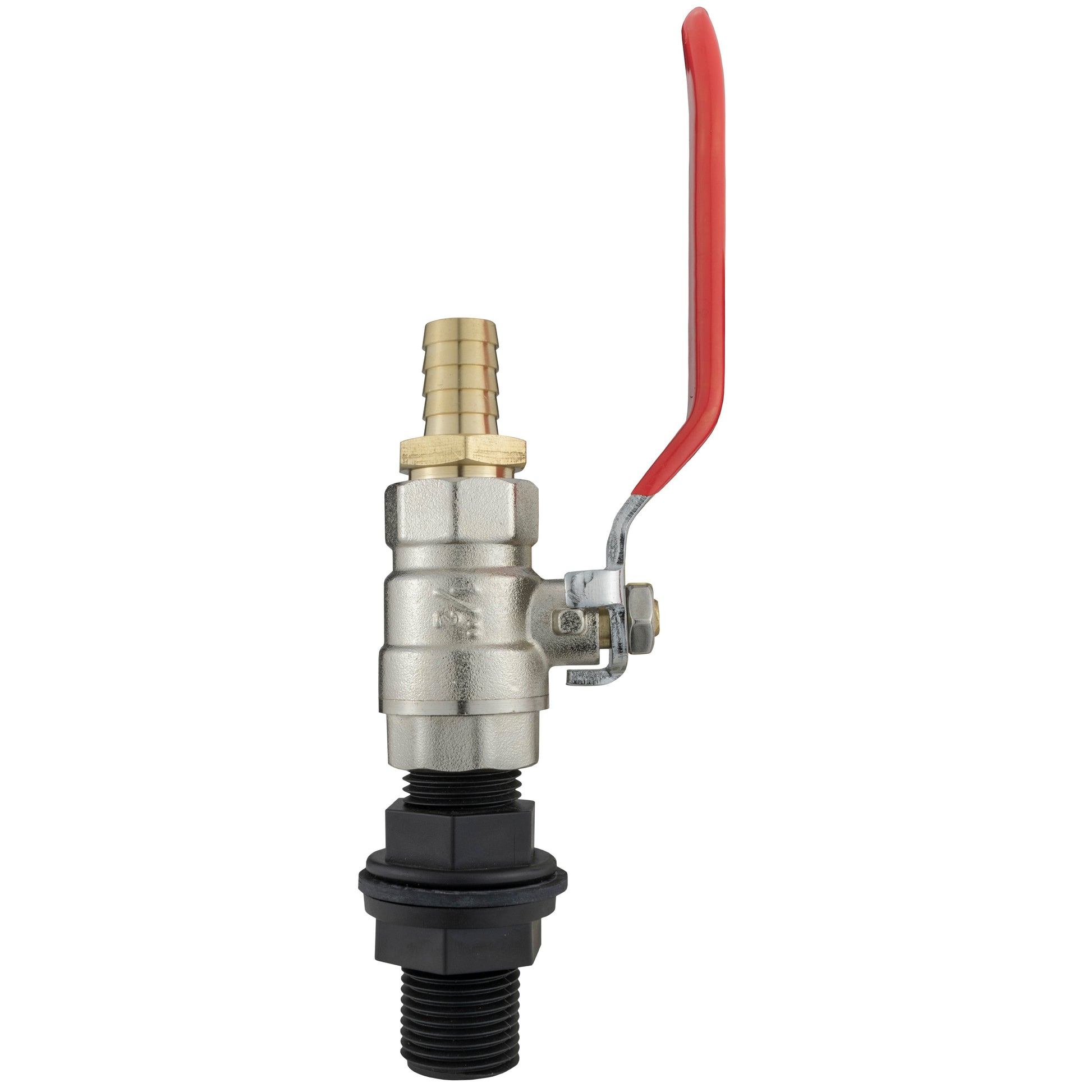 Water Butt Kit ½” BSP with Lever Valve and 13mm Brass Barb - Best4Trade-Retail Garden watering