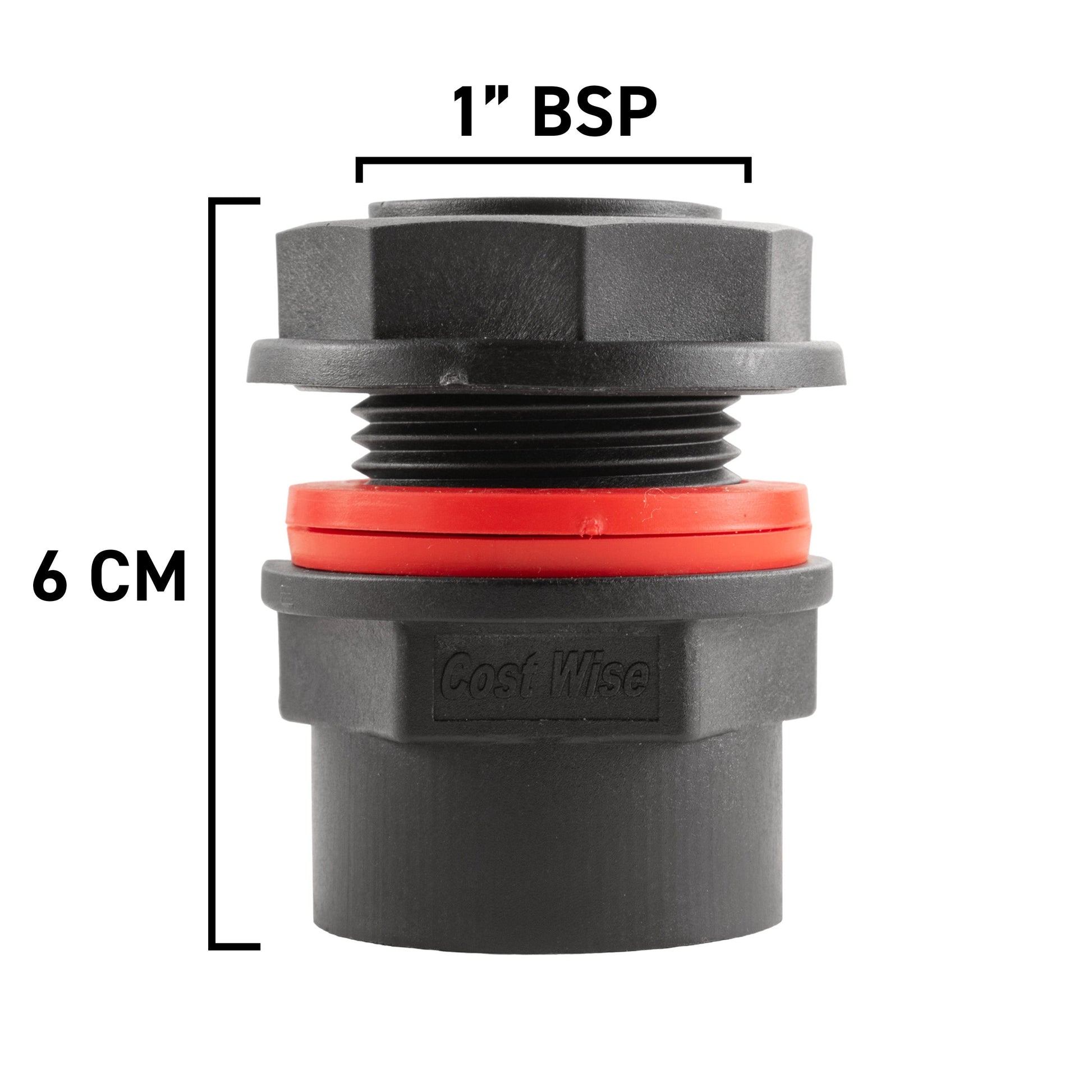 Water Butt 1" BSP Male With Female Outlet - Best4Trade-Retail Tech Hose & Fittings