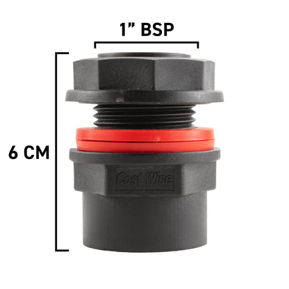 Water Butt 1" BSP Male With Female Outlet - Best4Trade-Retail Tech Hose & Fittings