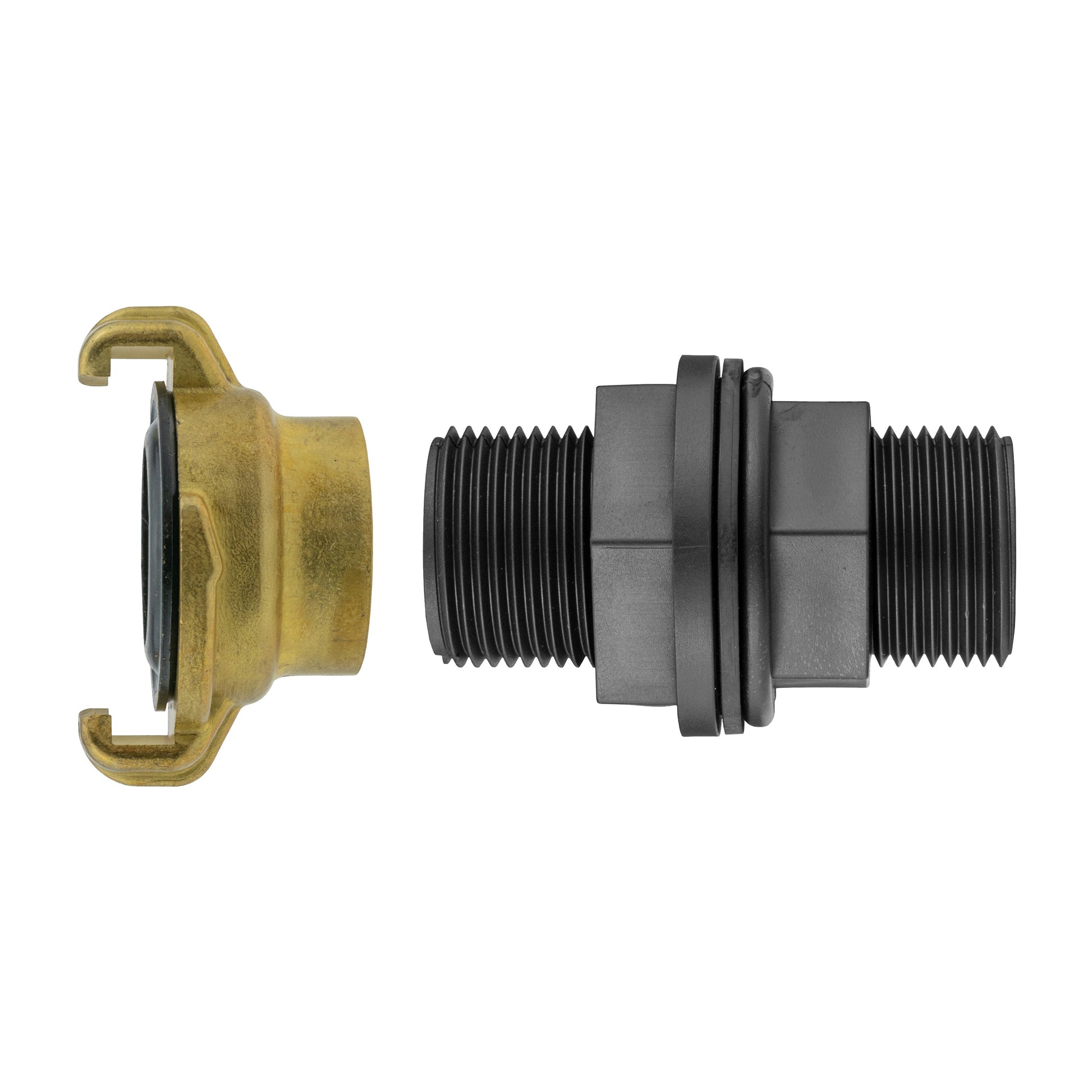 Water Butt 1” BSPM with Geka Type Claw Fitting - Best4Trade-Retail Garden watering