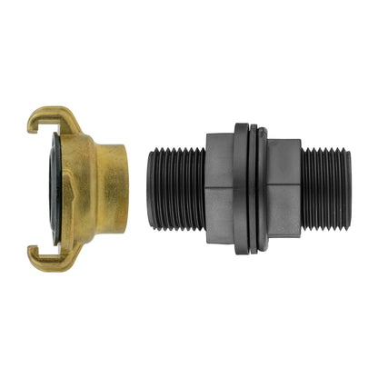 Water Butt 1” BSPM with Geka Type Claw Fitting - Best4Trade-Retail Garden watering
