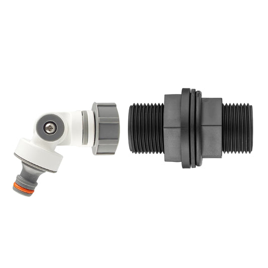 Water Butt 1” BSP with Adjustable WL Connector - Best4Trade-Retail Garden watering