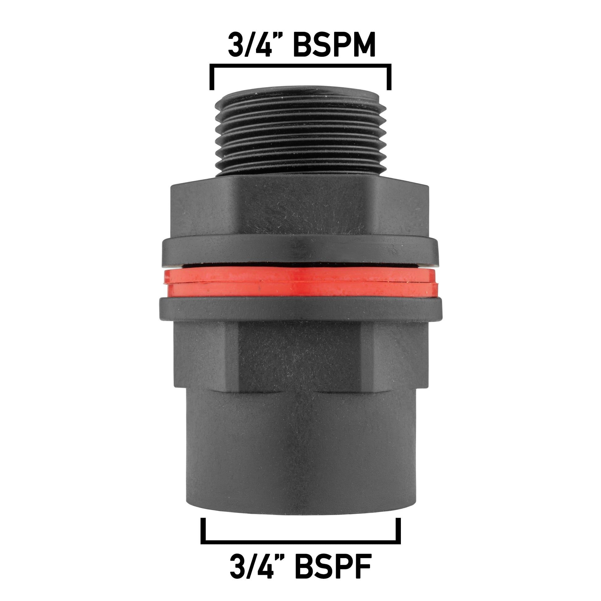 Water Butt Kit ¾” BSPM-F with Quick Connect Adaptor and Hose Connector (Lime) - Best4Trade-Retail Garden watering