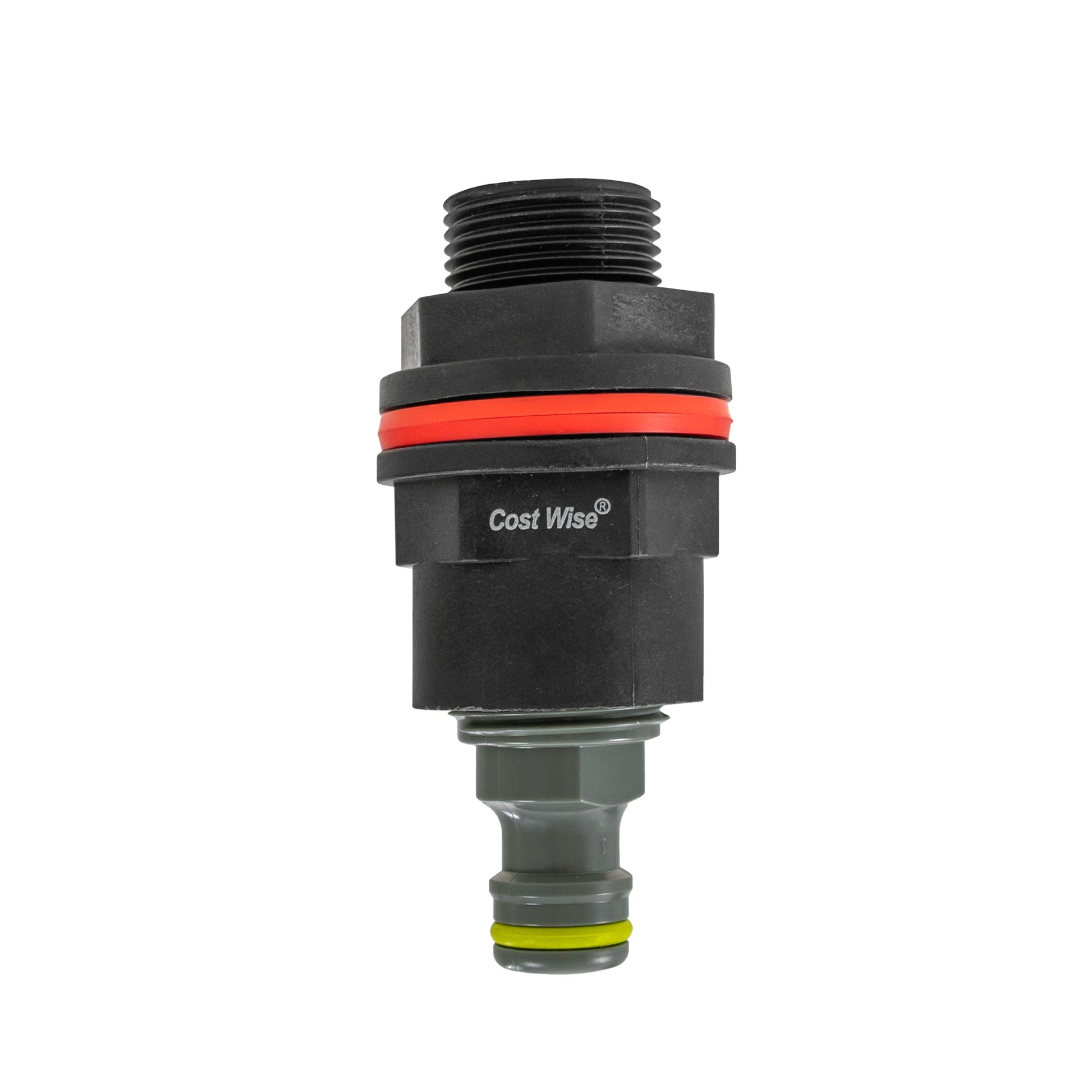 Water Butt Kit 3/4” BSPM-F with Male Quick Connector (Lime) - Best4Trade-Retail