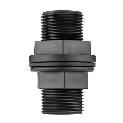 ¾” BSP Water Butt Fitting with 32mm MDPE Straight