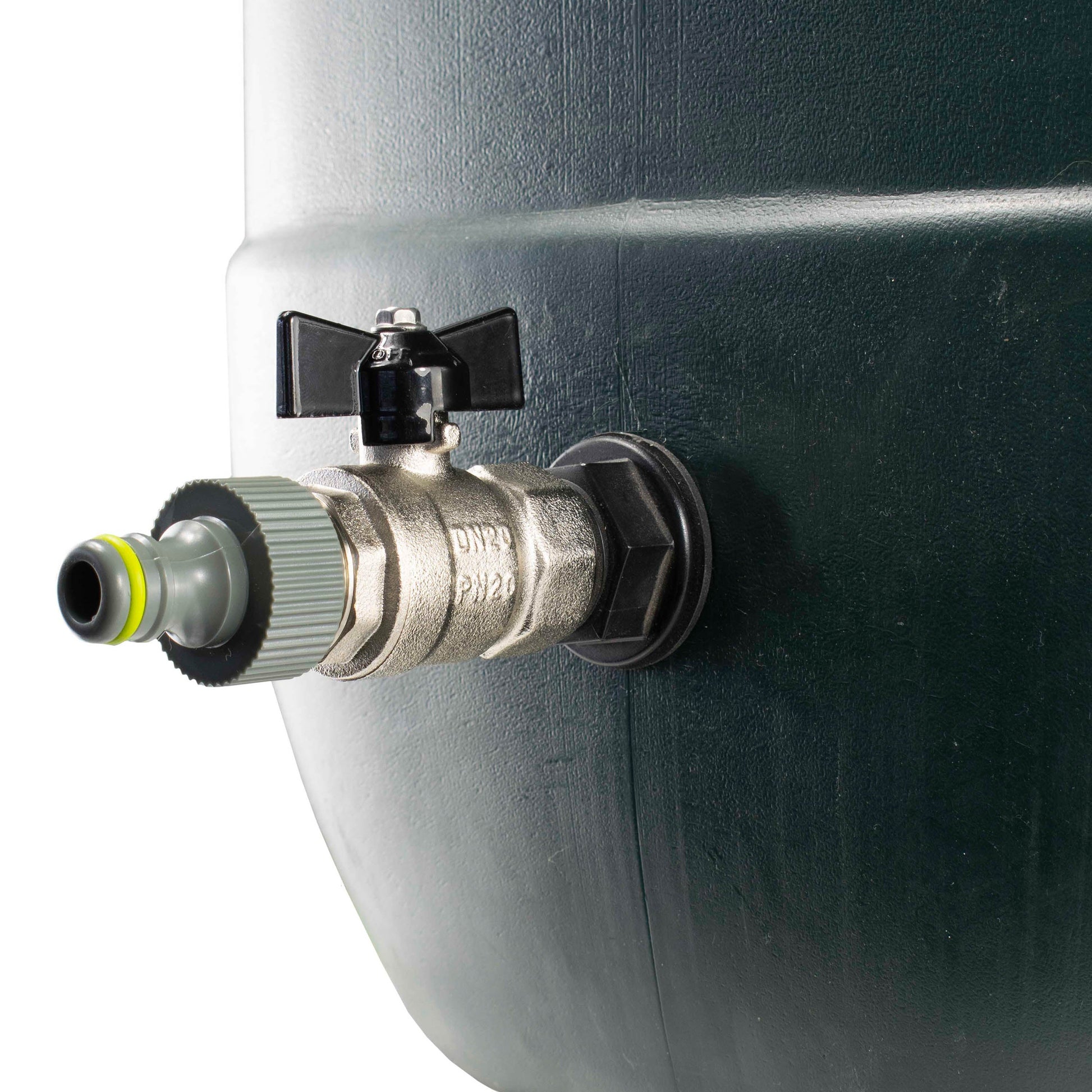 Water Butt Kit 3/4” BSP with Metal Bib Valve and Quick Connect Outlet - Best4Trade-Retail Garden watering