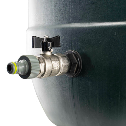 Water Butt Kit 3/4” BSP with Metal Bib Valve and Quick Connect Outlet - Best4Trade-Retail Garden watering