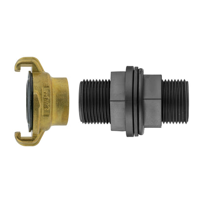 Water Butt ¾” BSPM with Geka Type Claw Fitting - Best4Trade-Retail Garden watering