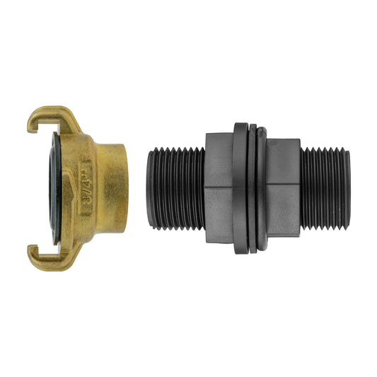 Water Butt ¾” BSPM with Geka Type Claw Fitting - Best4Trade-Retail Garden watering