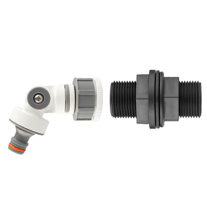 Water Butt ¾” BSP with Adjustable WL Connector - Best4Trade-Retail Garden watering