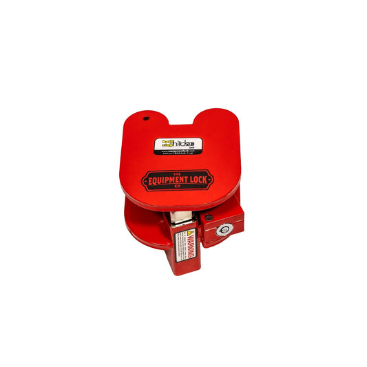 Ball and Ring Hitch Lock Heavy Duty