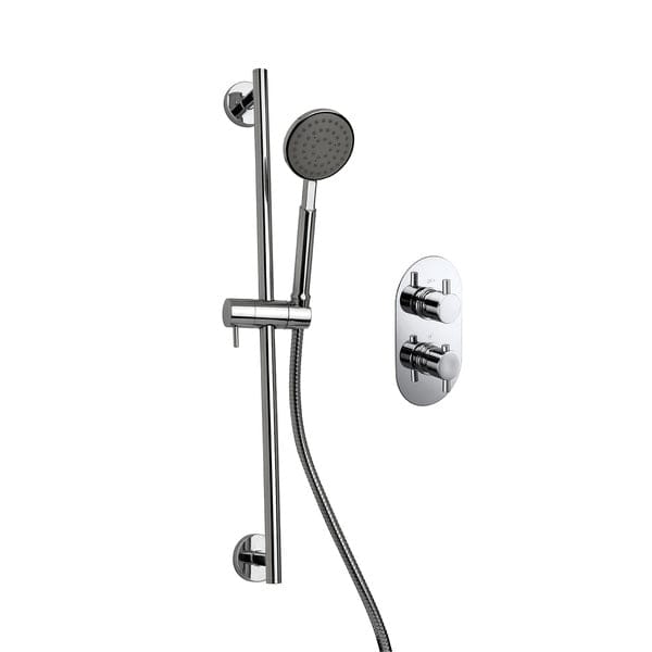 Ballini Chrome Shower Pack - Aqua Bathrooms