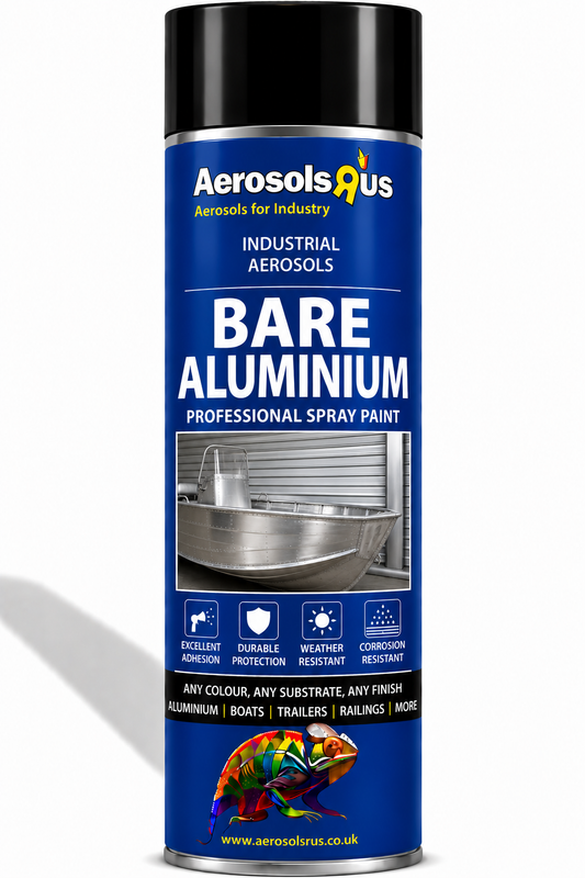 Bare Aluminium Aerosol