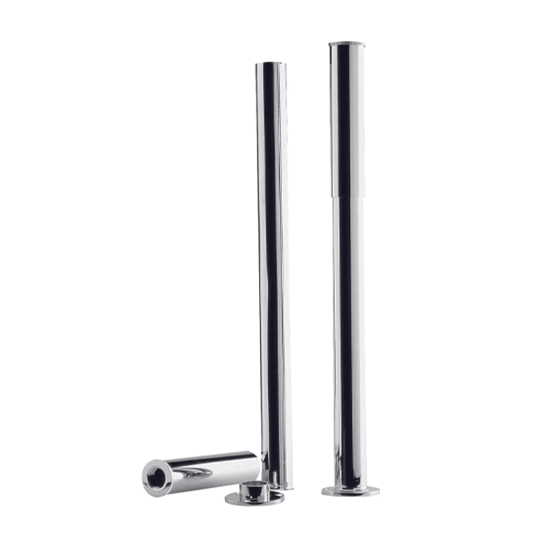 Bath Legs with Adjustable Shrouds - Bayswater Bathrooms